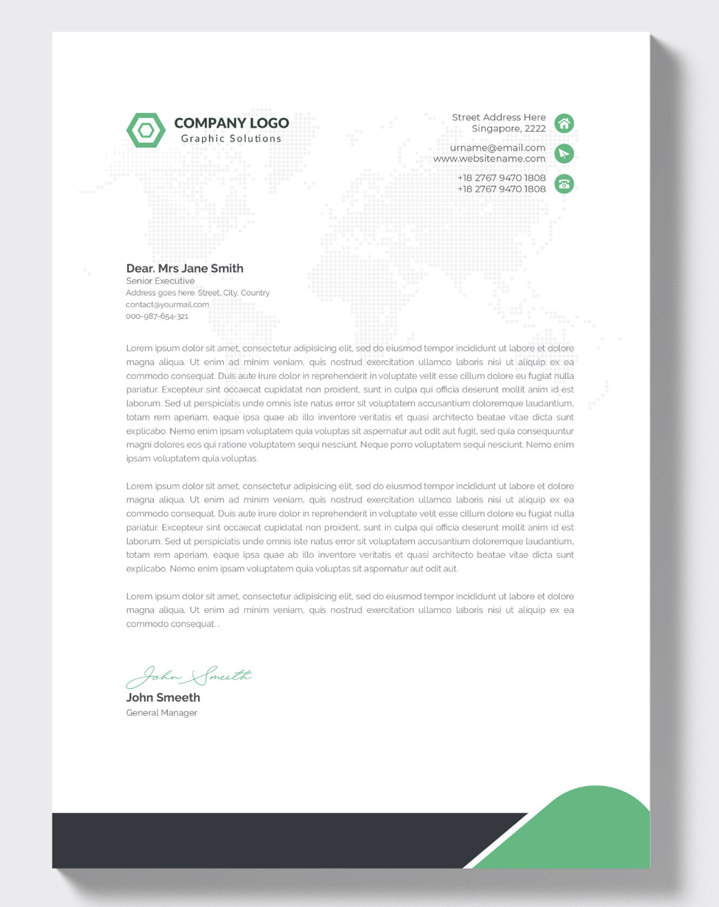 Letterheads